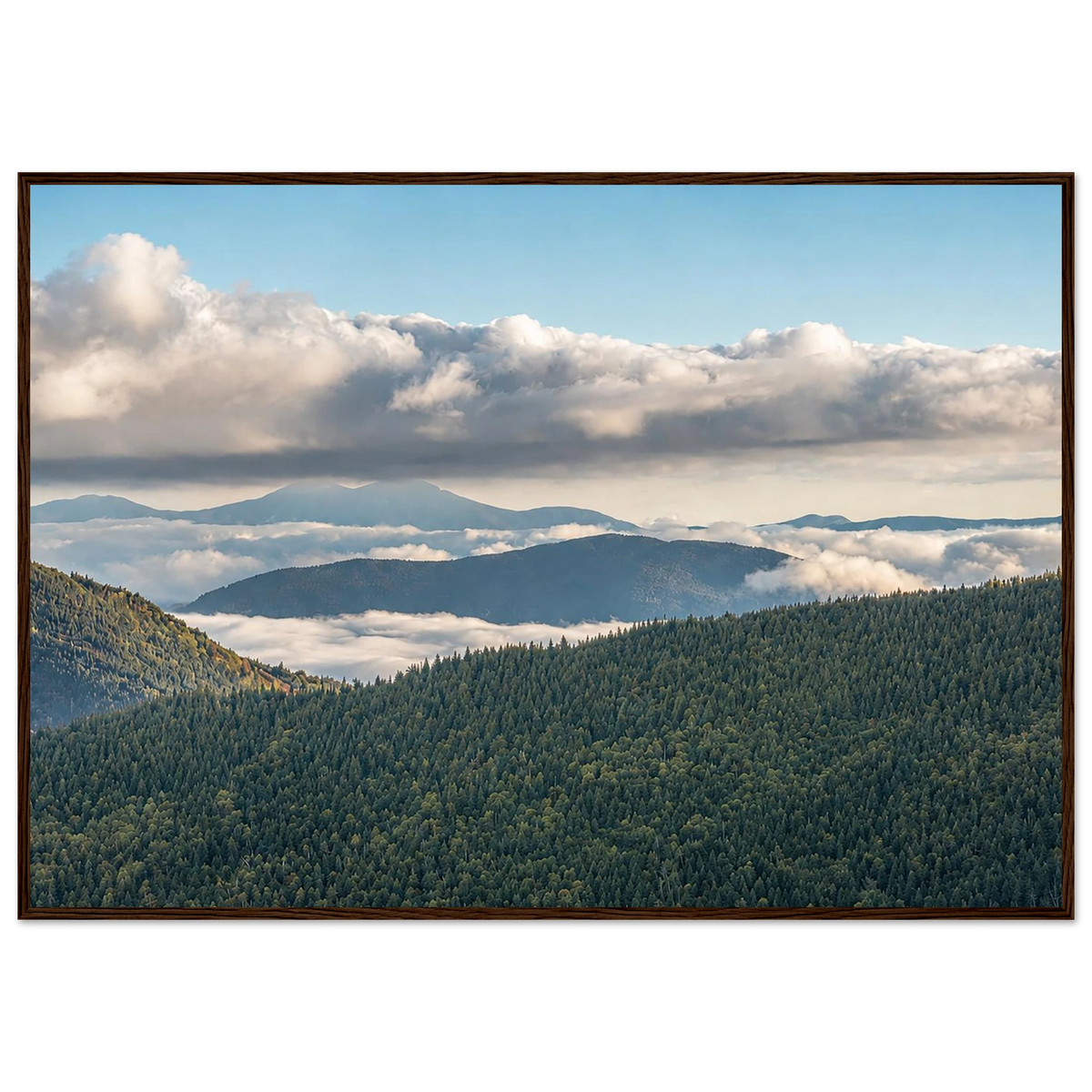 Vermont Mountain Morning by Robert Moss – Fine Art Photography Print
