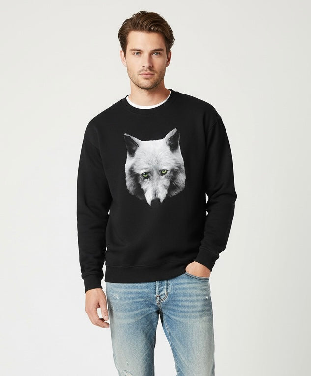 Wildlife-Crewneck-Sweatshirts-Moss-Apparel MOSS