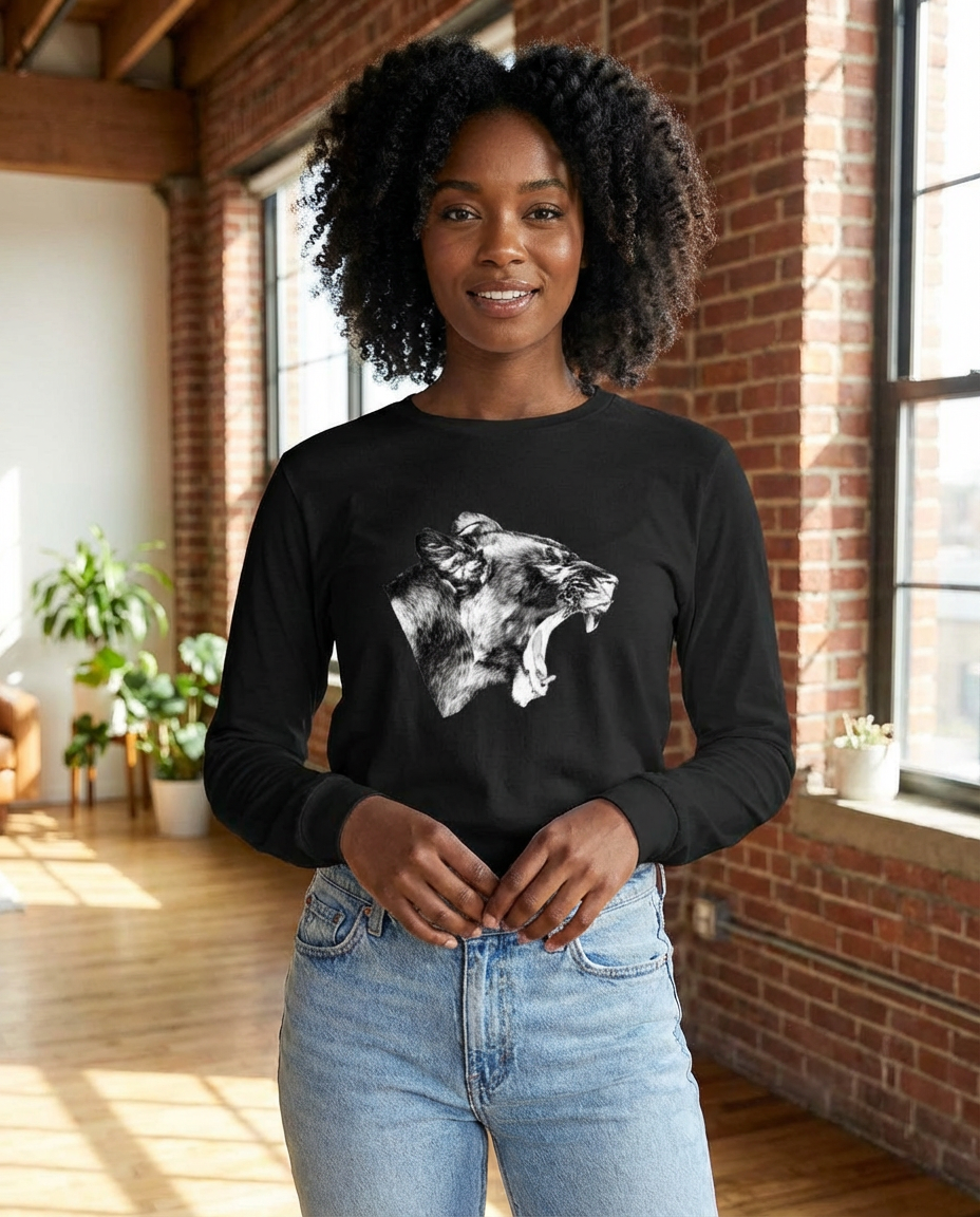 Wildlife-Long-Sleeve-Shirts-Moss-Apparel MOSS