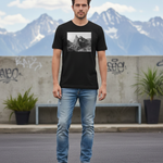 Great Basin Arch, National Park, Landscape, Moss Apparel, Unisex T-Shirt Fuel