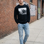 Great Basin Arch, Moss Apparel, Unisex Long Sleeve T-Shirt Fuel