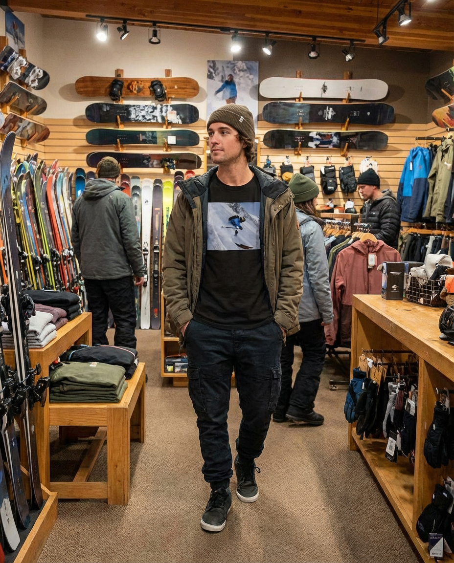 Glacial Plunge, Moss Apparel, Unisex T-Shirt Fuel