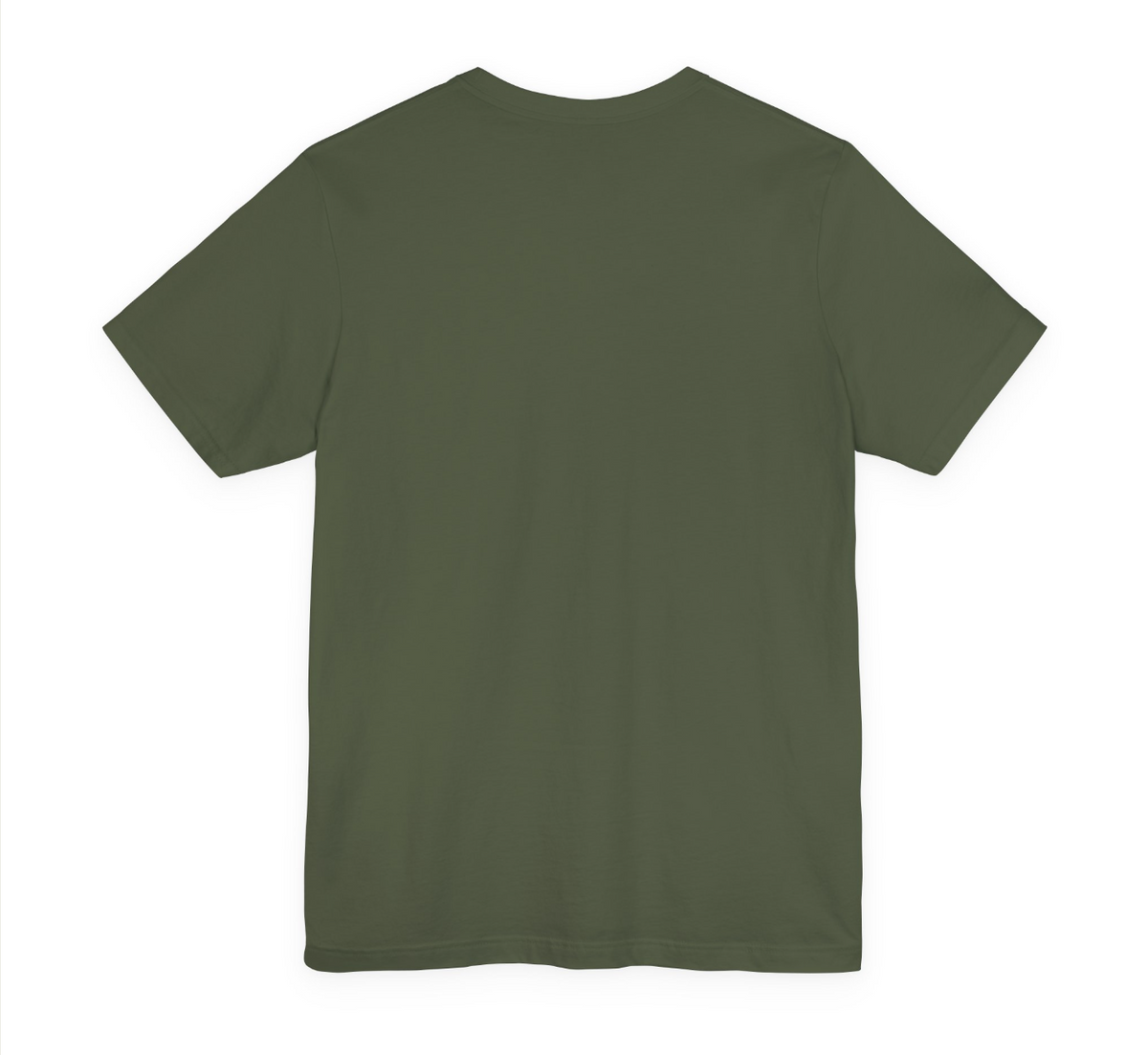 Giraffe's stride, Moss Apparel, Animal Lover Gift, Nature, Unisex Casual Wear, Wild Animal, Moss Apparel, Unisex T-Shirt Fuel