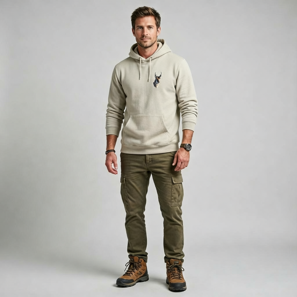 Pronghorn, "WYldlife Fund", Moss Apparel, Hoodie Fuel